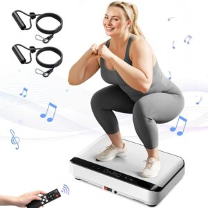 Vibration Plate Exercise Machine